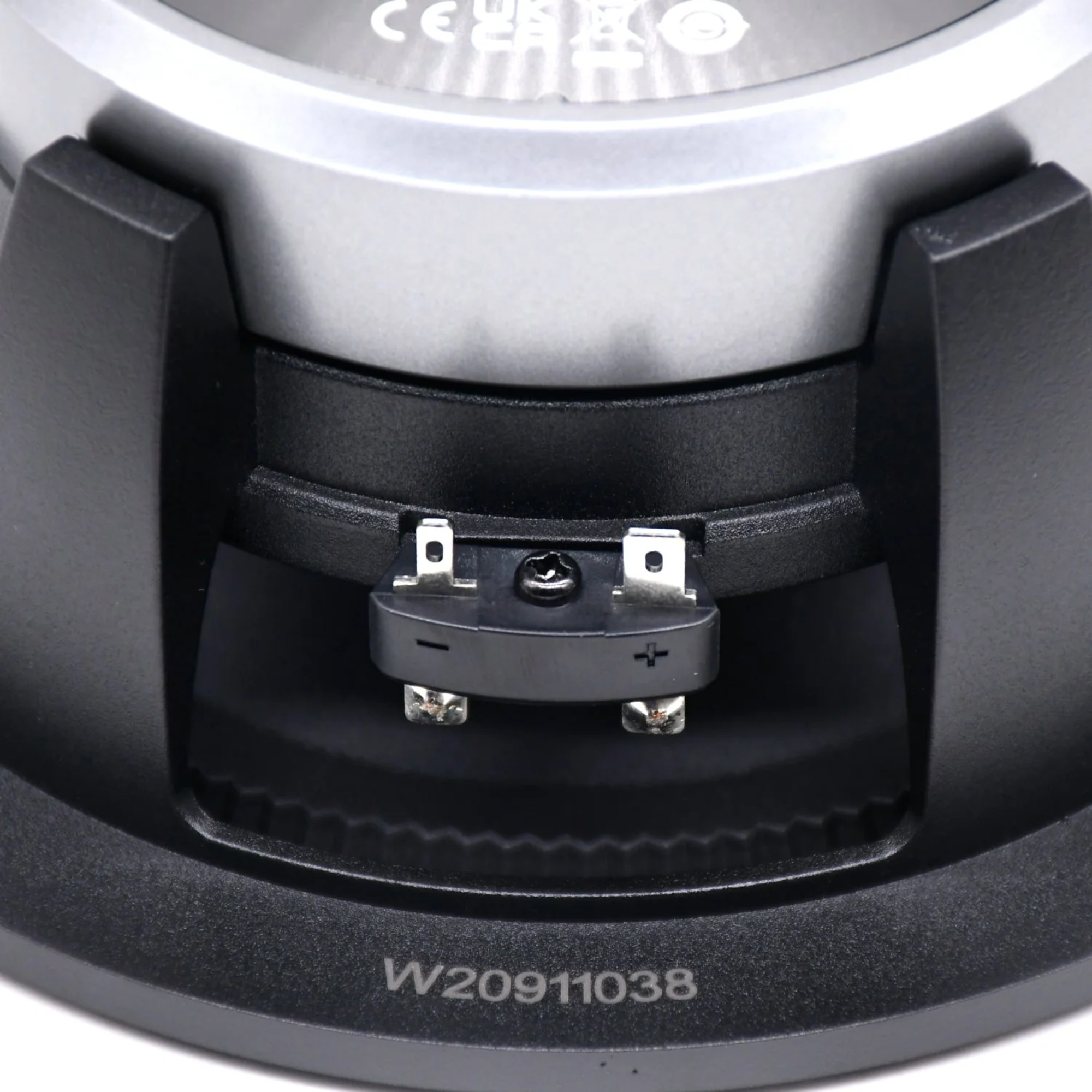 Set de Medios Alpine HDZ-653 Hi-Res 6.5 PLG 3 Vias 300W Máx