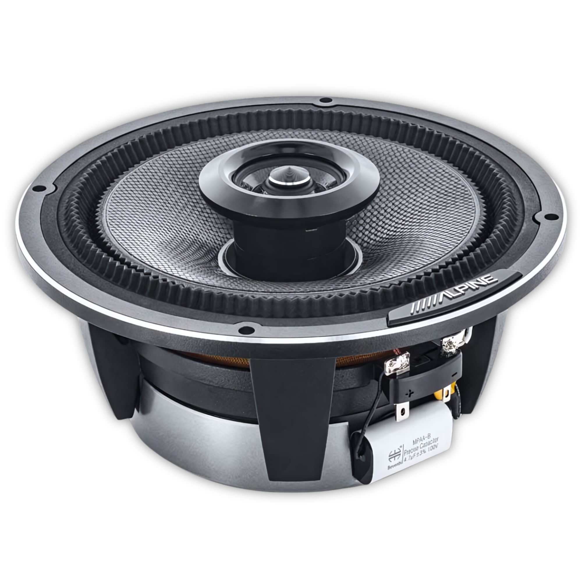Par De Bocinas Alpine HDZ-65 6.5 PLG Hi-Res Audio 300 W Max