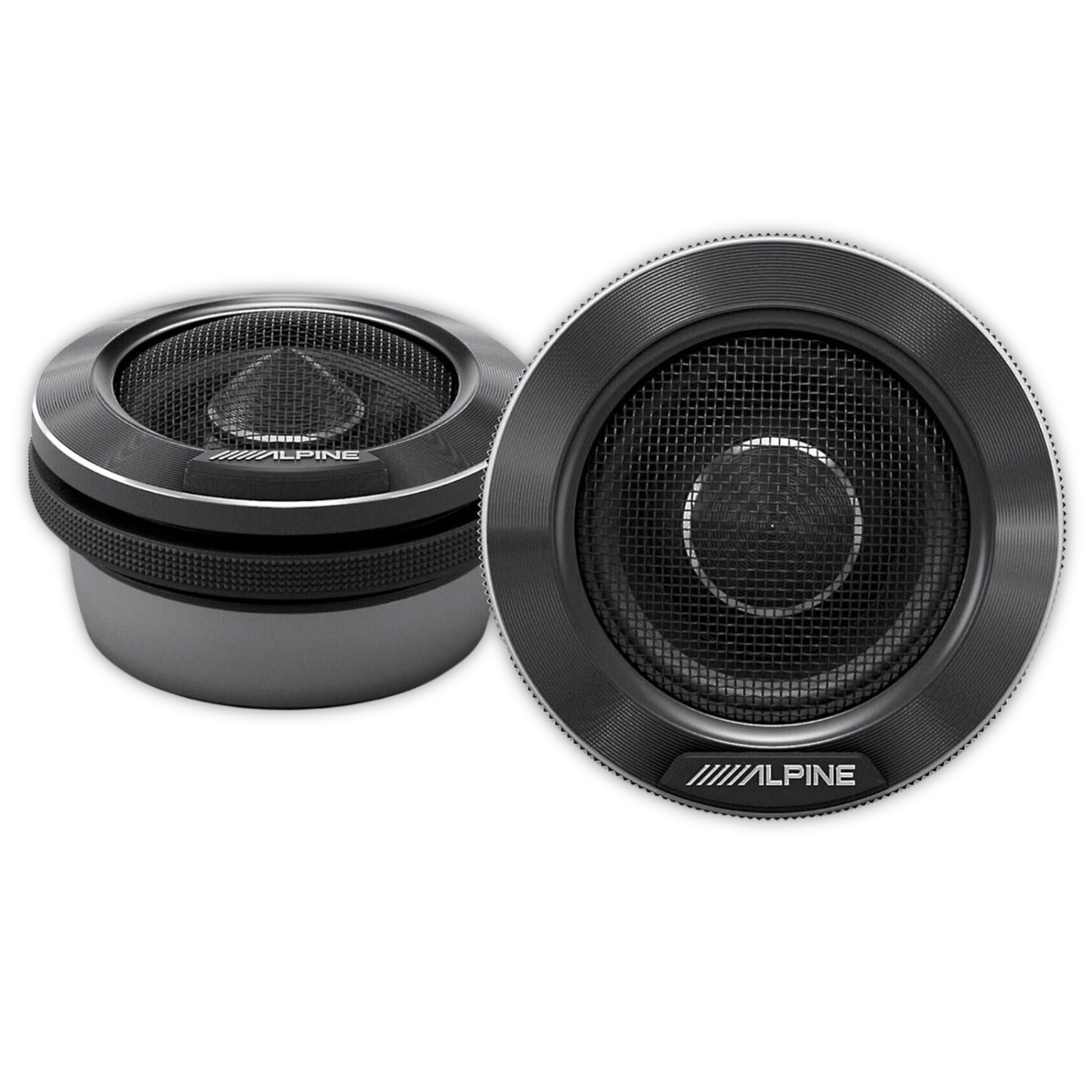 Set de Medios Alpine HDZ-653 Hi-Res 6.5 PLG 3 Vias 300W Máx