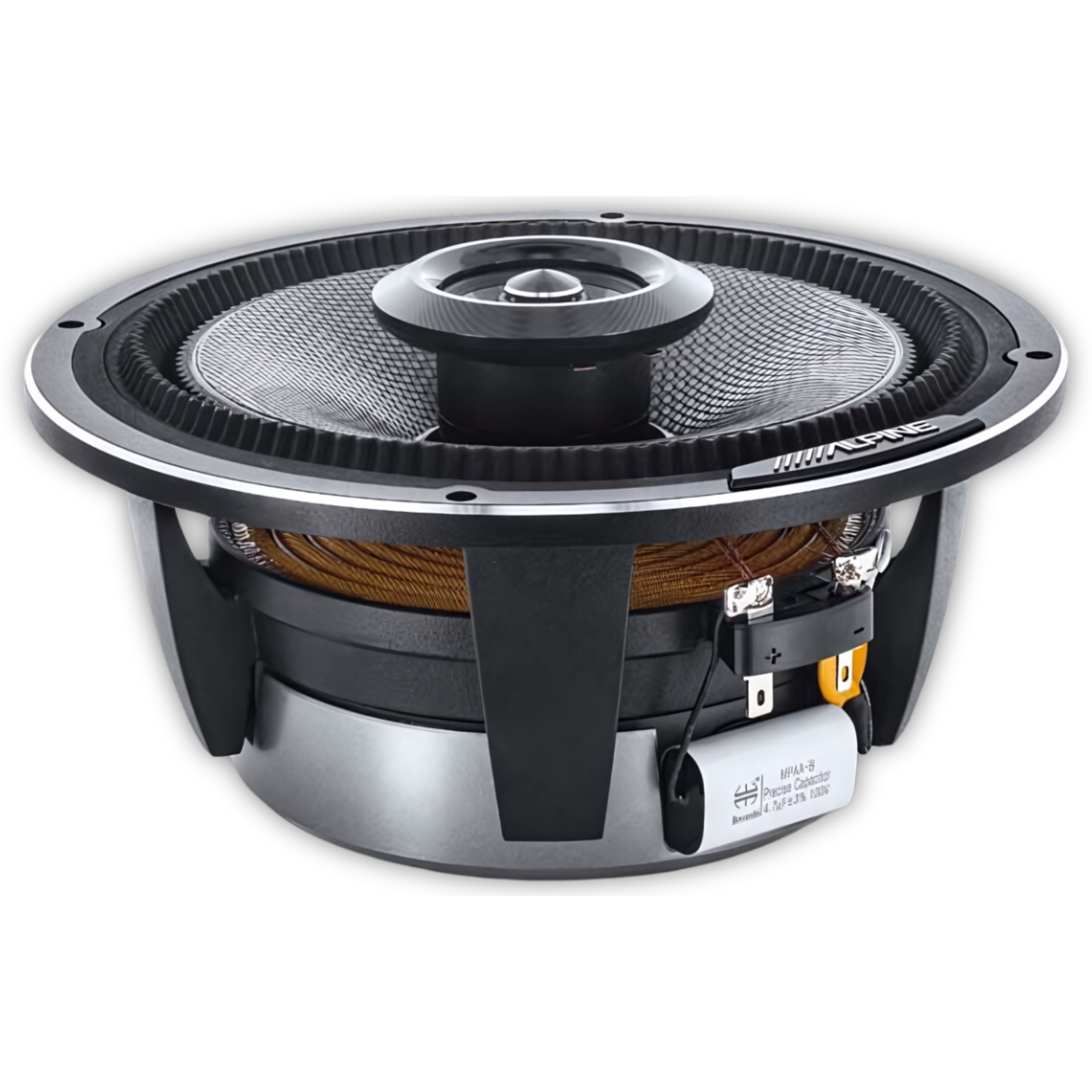 Par De Bocinas Alpine HDZ-65 6.5 PLG Hi-Res Audio 300 W Max