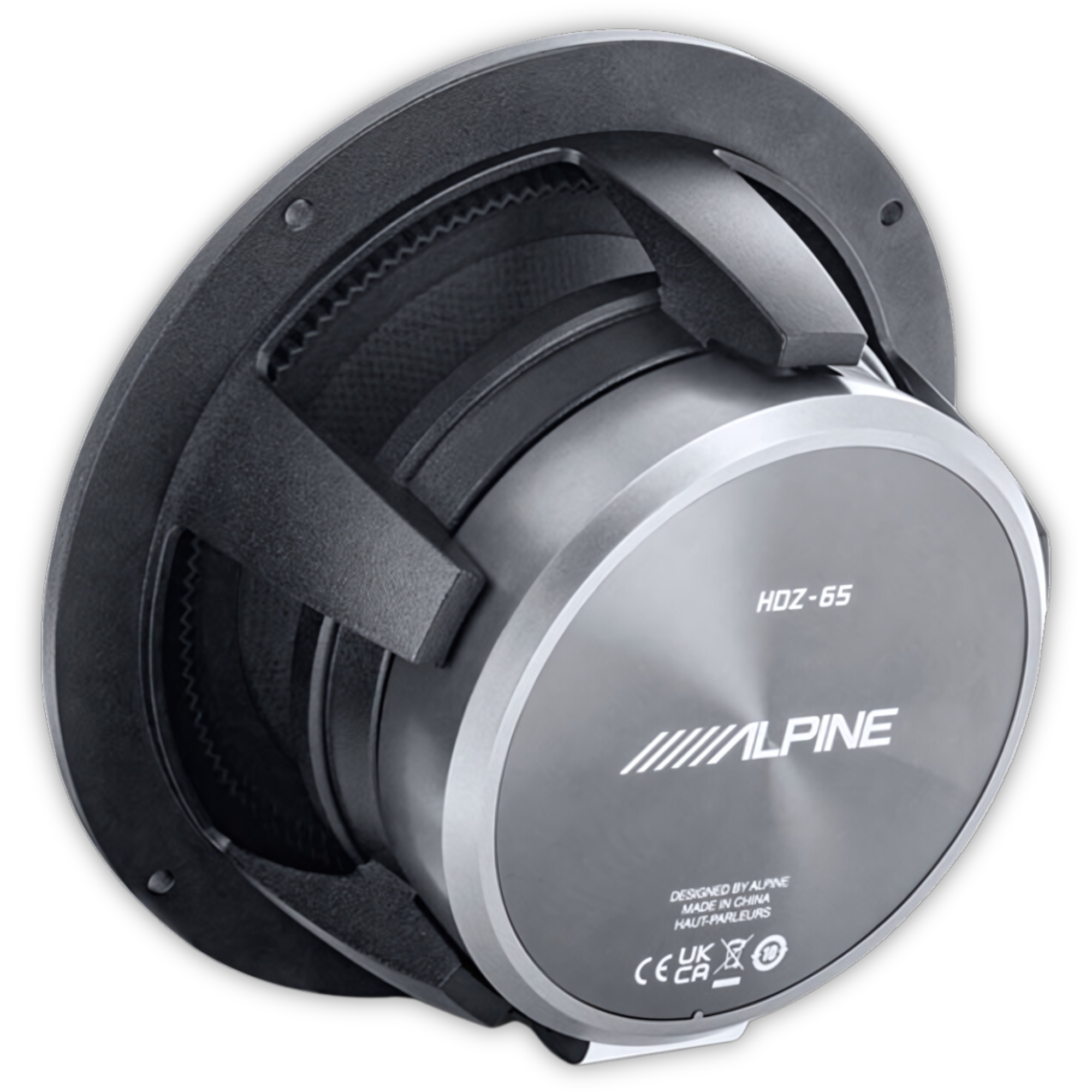 Par De Bocinas Alpine HDZ-65 6.5 PLG Hi-Res Audio 300 W Max