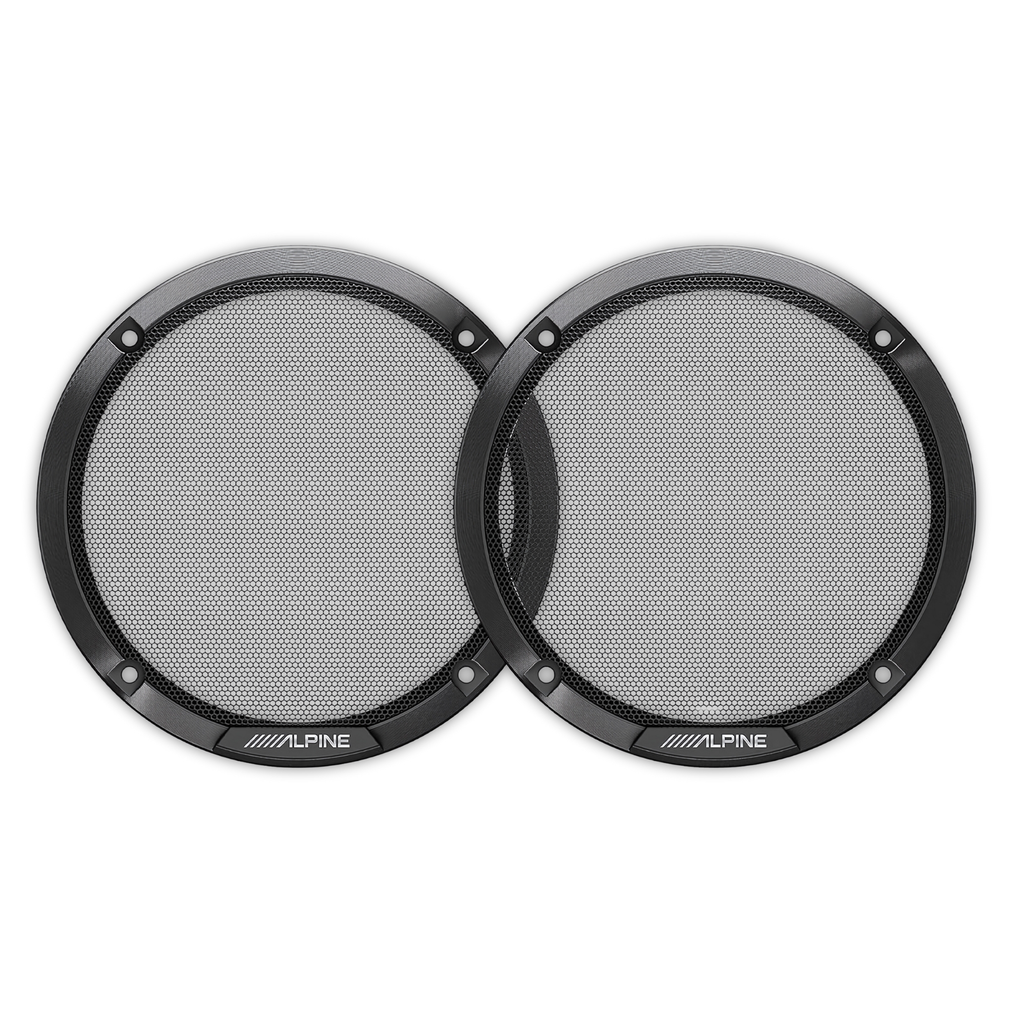 Par De Bocinas Alpine HDZ-65 6.5 PLG Hi-Res Audio 300 W Max