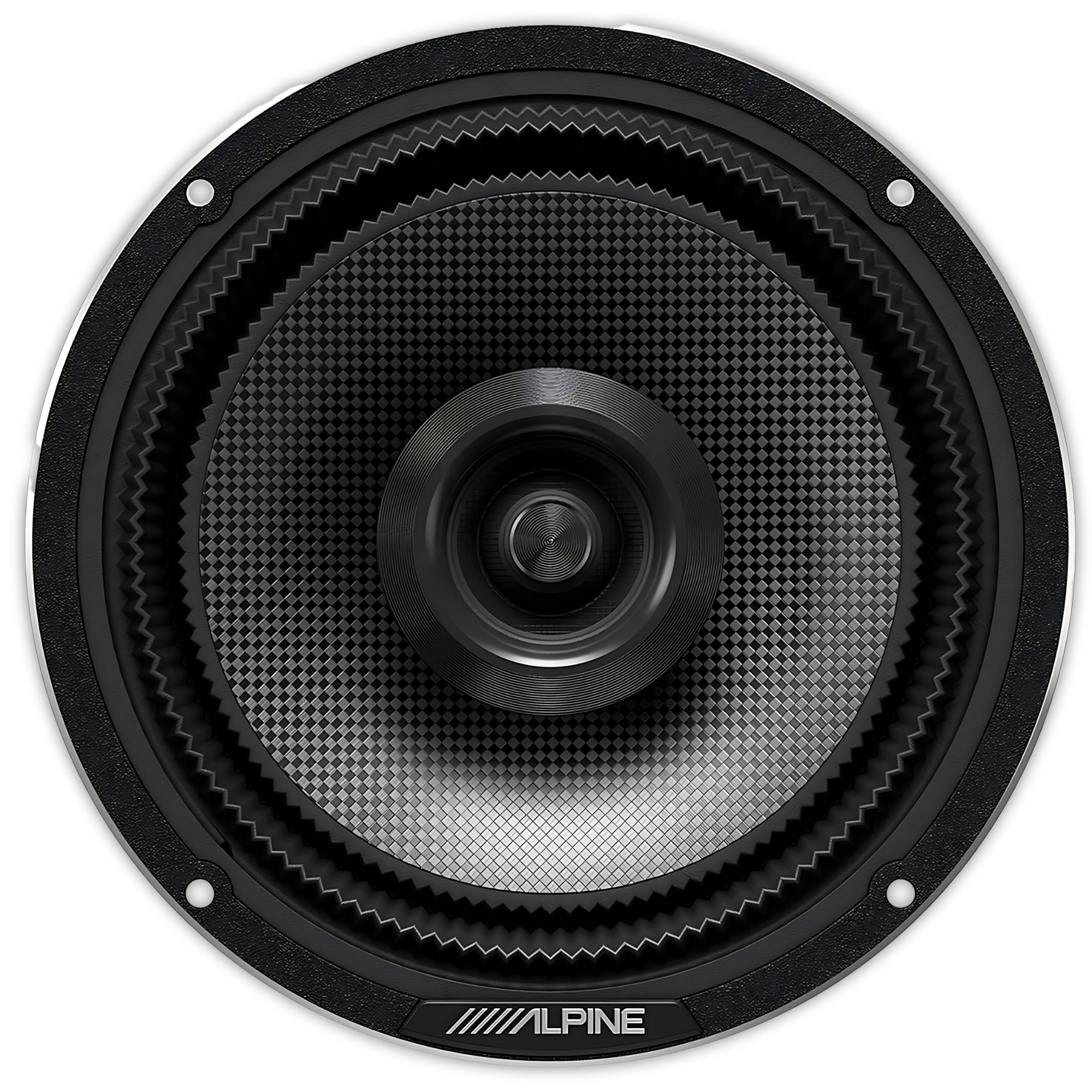 Par De Bocinas Alpine HDZ-65 6.5 PLG Hi-Res Audio 300 W Max