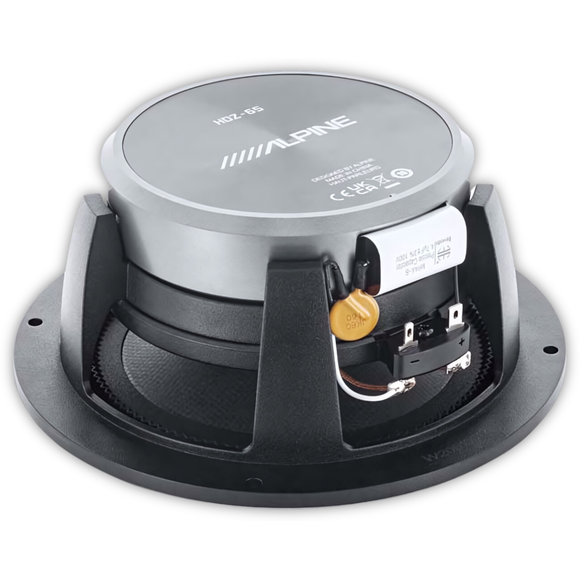 Par De Bocinas Alpine HDZ-65 6.5 PLG Hi-Res Audio 300 W Max