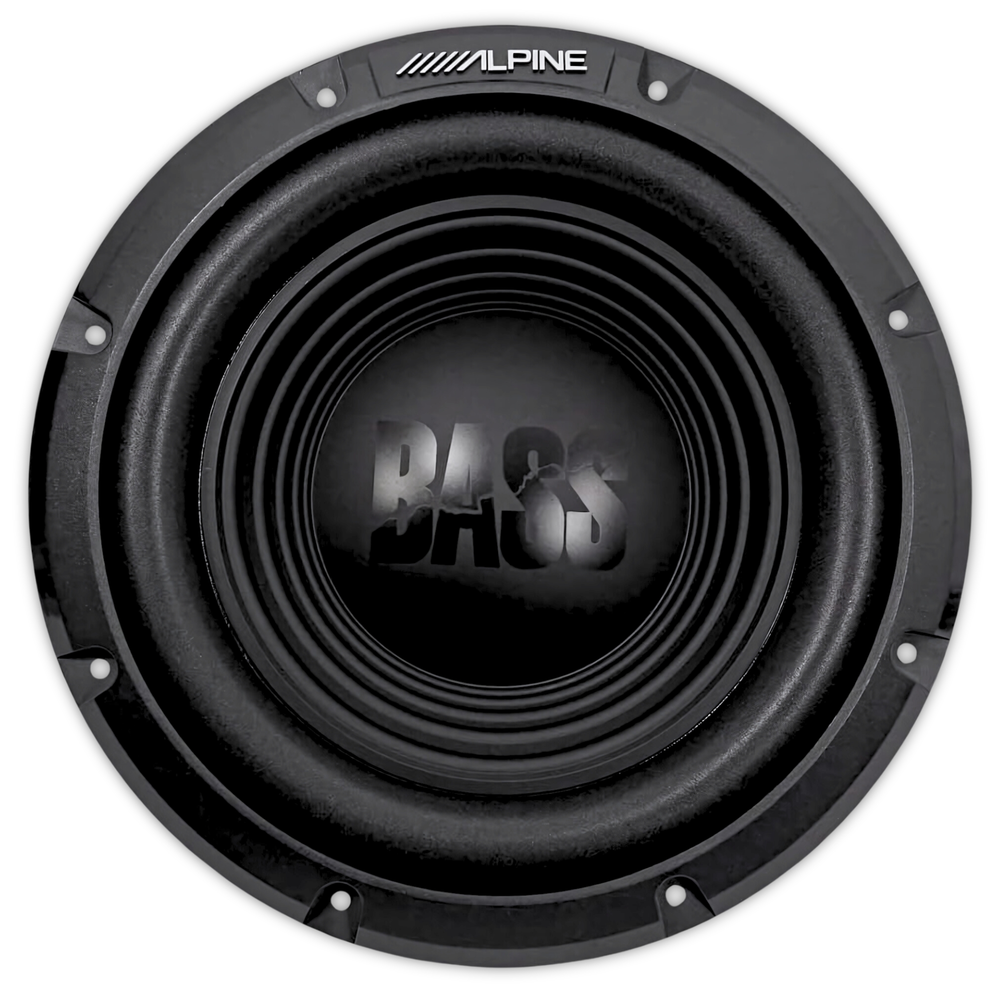 Subwoofer Alpine 12 PLG Línea Bass Sonido Potente 750W