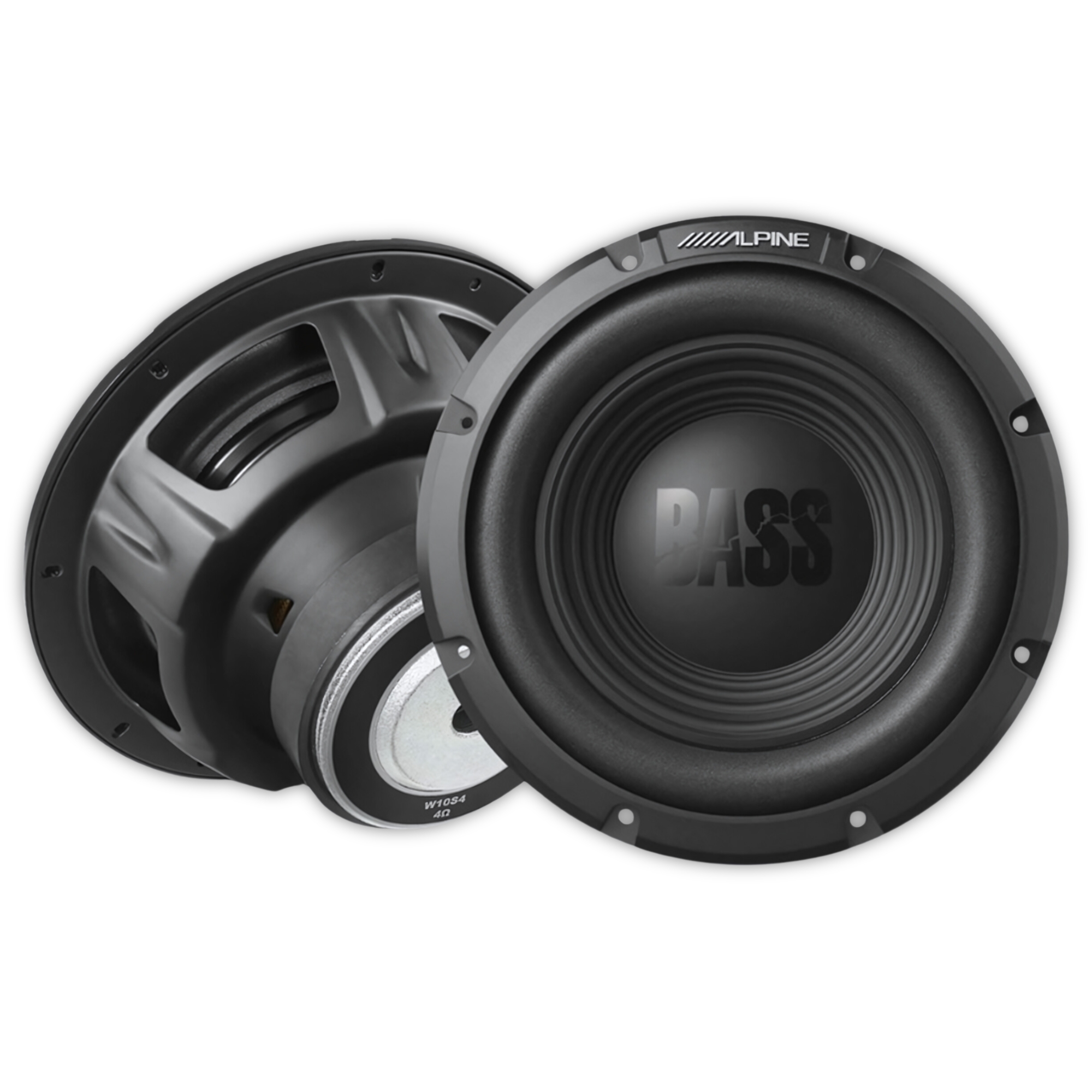 Subwoofer Alpine W10S4 10 PLG Bass Line 750W 4 Ohms