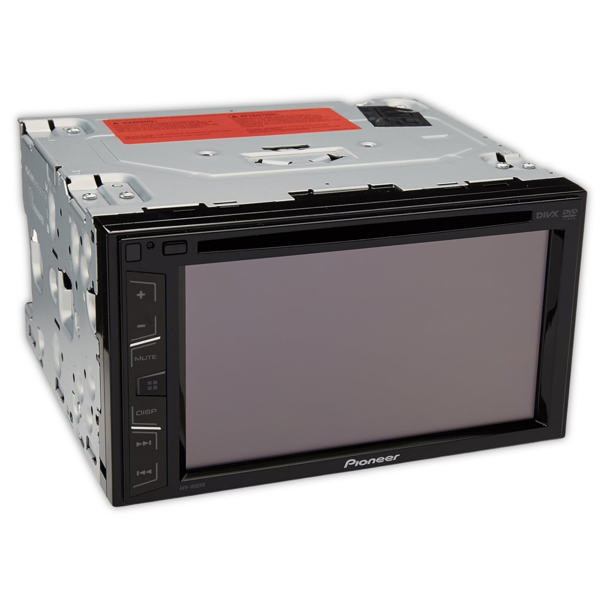 Autoestéreo con Pantalla Pioneer AVH195DVD4 6.2 PLG 2 Din Sin BT