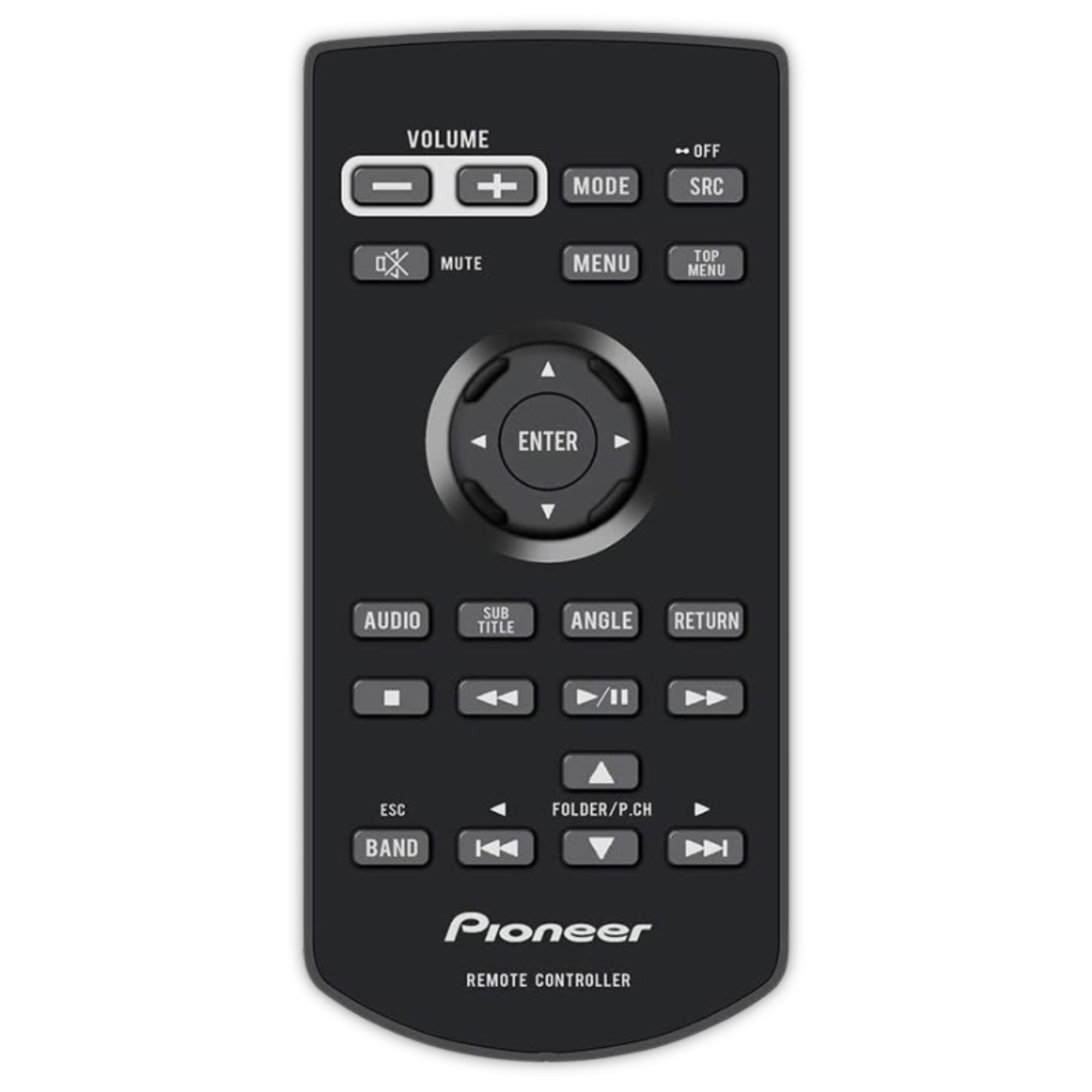 Autoestéreo con Pantalla Pioneer AVH195DVD4 6.2 PLG 2 Din Sin BT