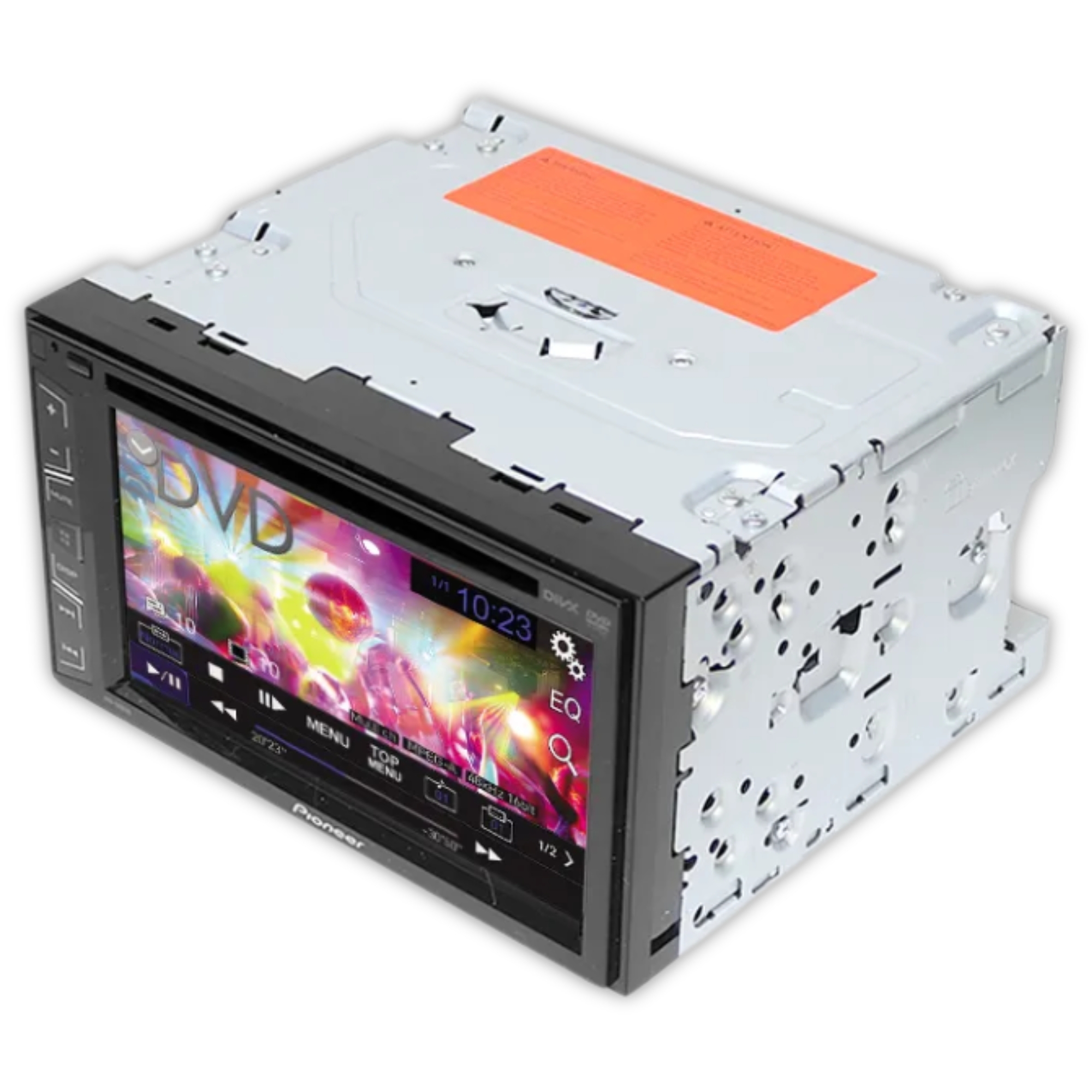 Autoestéreo con Pantalla Pioneer AVH195DVD4 6.2 PLG 2 Din Sin BT