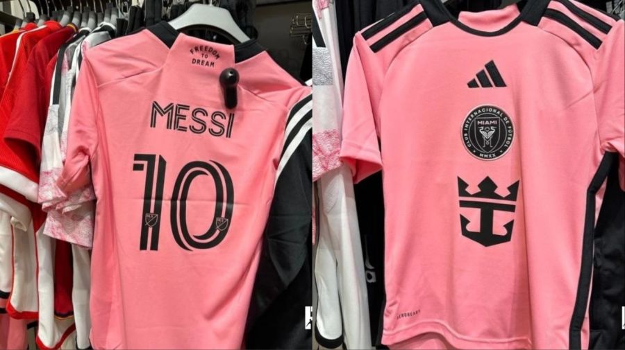 Nuevo! Jersey Inter de Miami MLS 2024/2025 Local Rosa Messi 10 Niño Youth Talla 10 - 13 años 