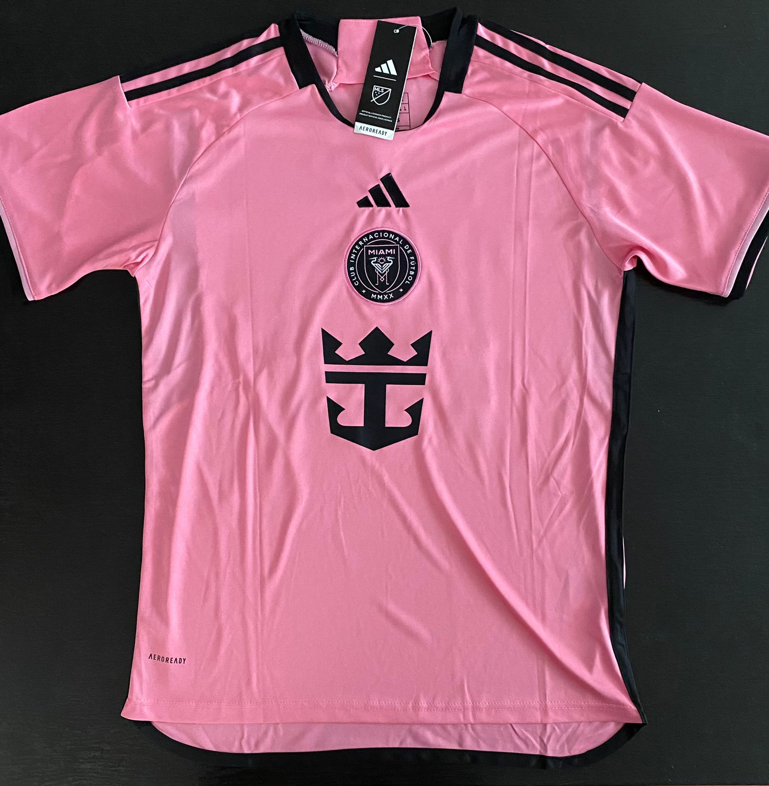 Nuevo! Jersey Inter de Miami MLS 2024/2025 Local Rosa Messi 10 Niño Youth Talla 10 - 13 años 