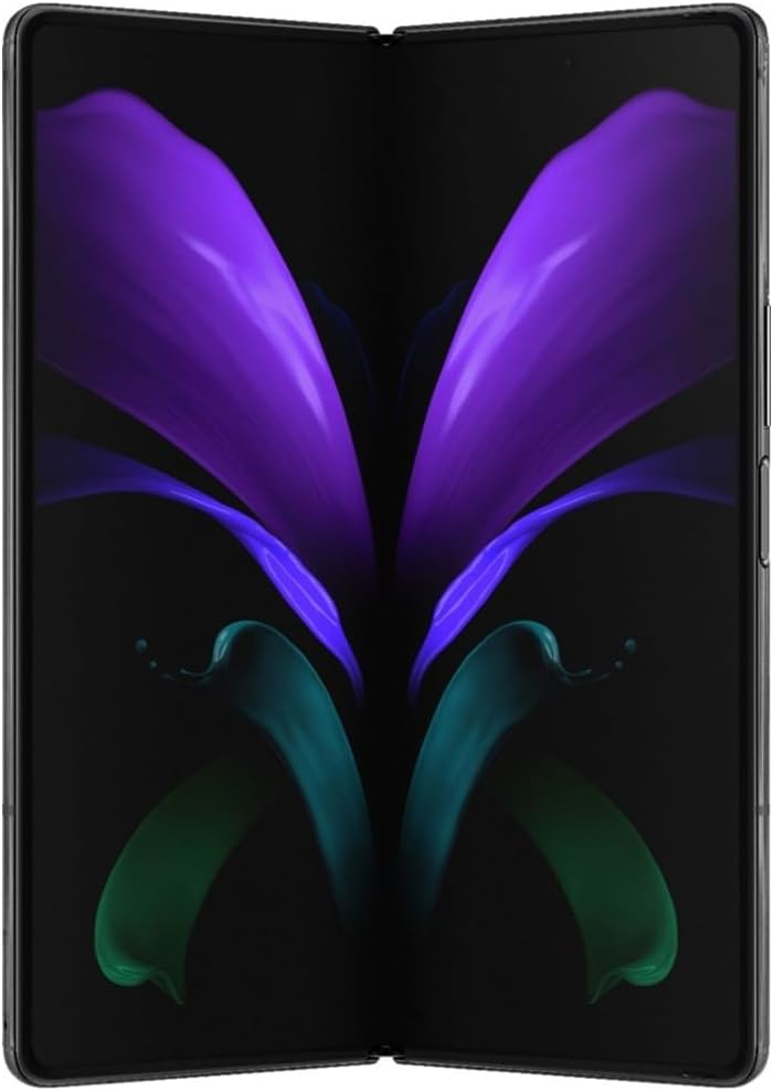 Celular Samsung Galaxy Z Fold 2 Color Mystic Black (Negro) 256 Gb Reacondicionado
