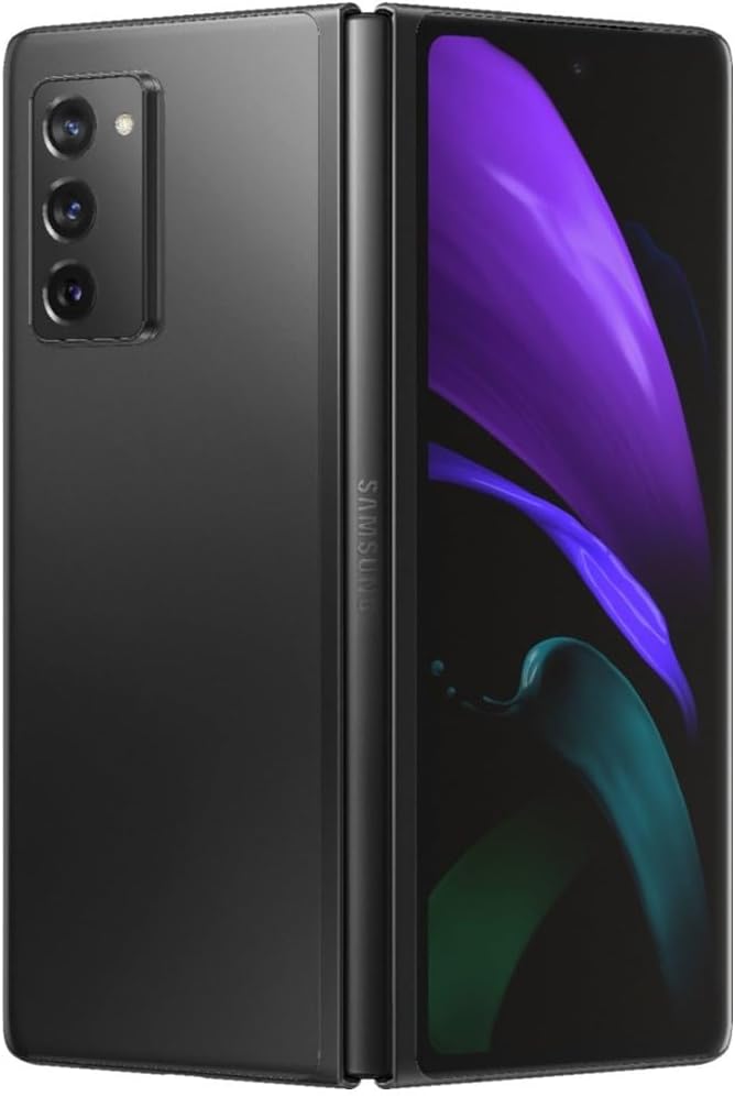 Celular Samsung Galaxy Z Fold 2 Color Mystic Black (Negro) 256 Gb Reacondicionado