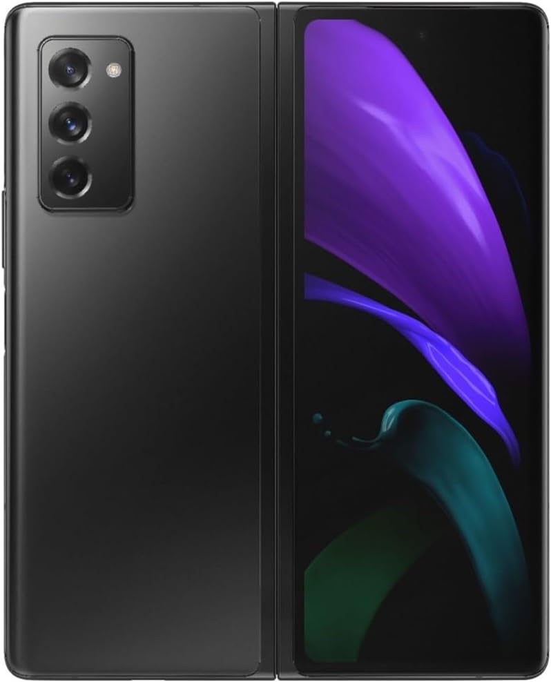 Celular Samsung Galaxy Z Fold 2 Color Mystic Black (Negro) 256 Gb Reacondicionado