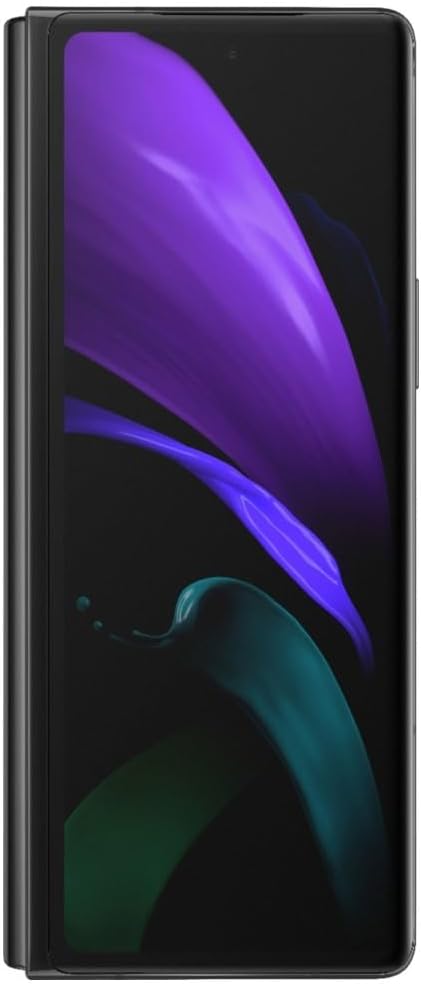 Celular Samsung Galaxy Z Fold 2 Color Mystic Black (Negro) 256 Gb Reacondicionado