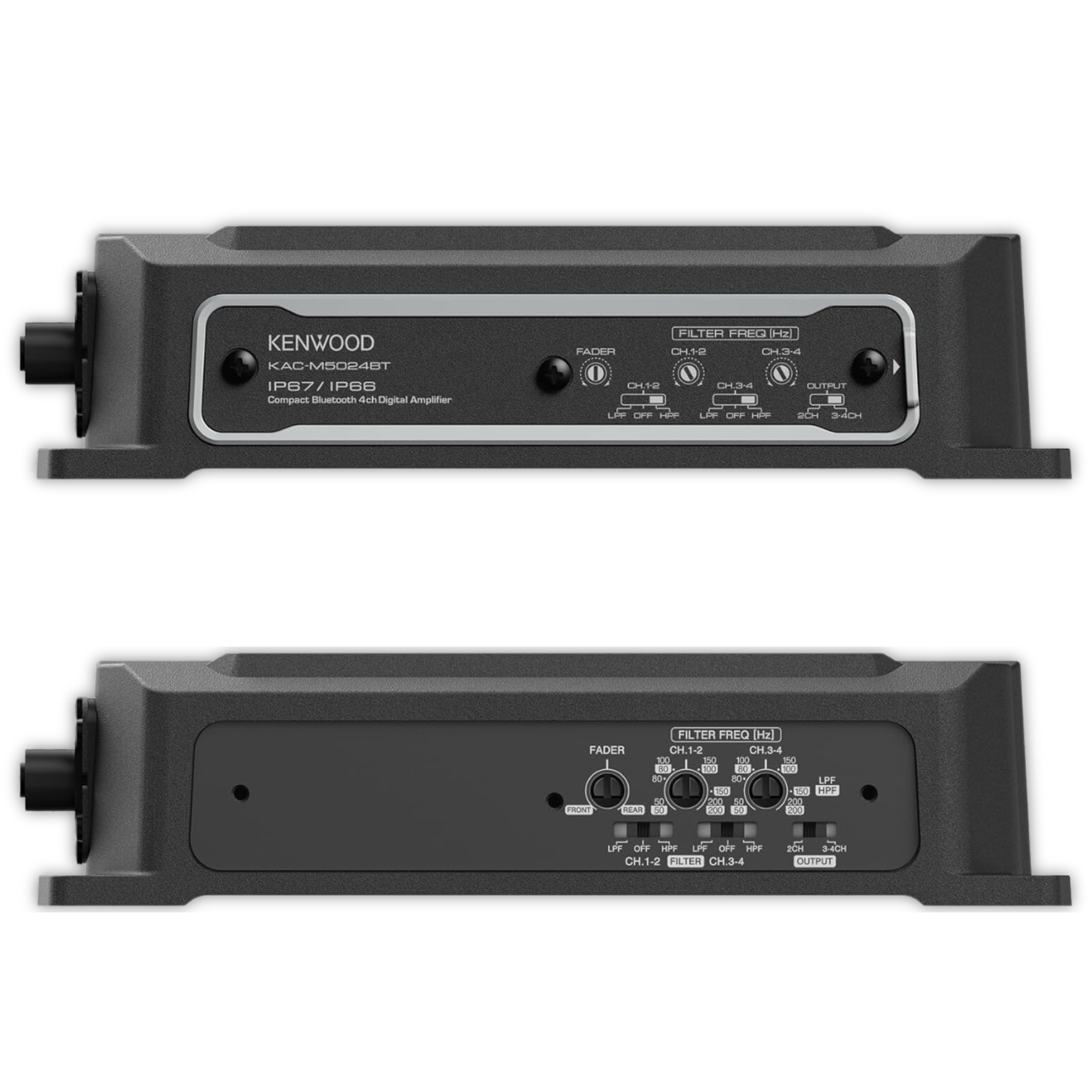 Amplificador Kenwood KACM5024BT De 4 Canales