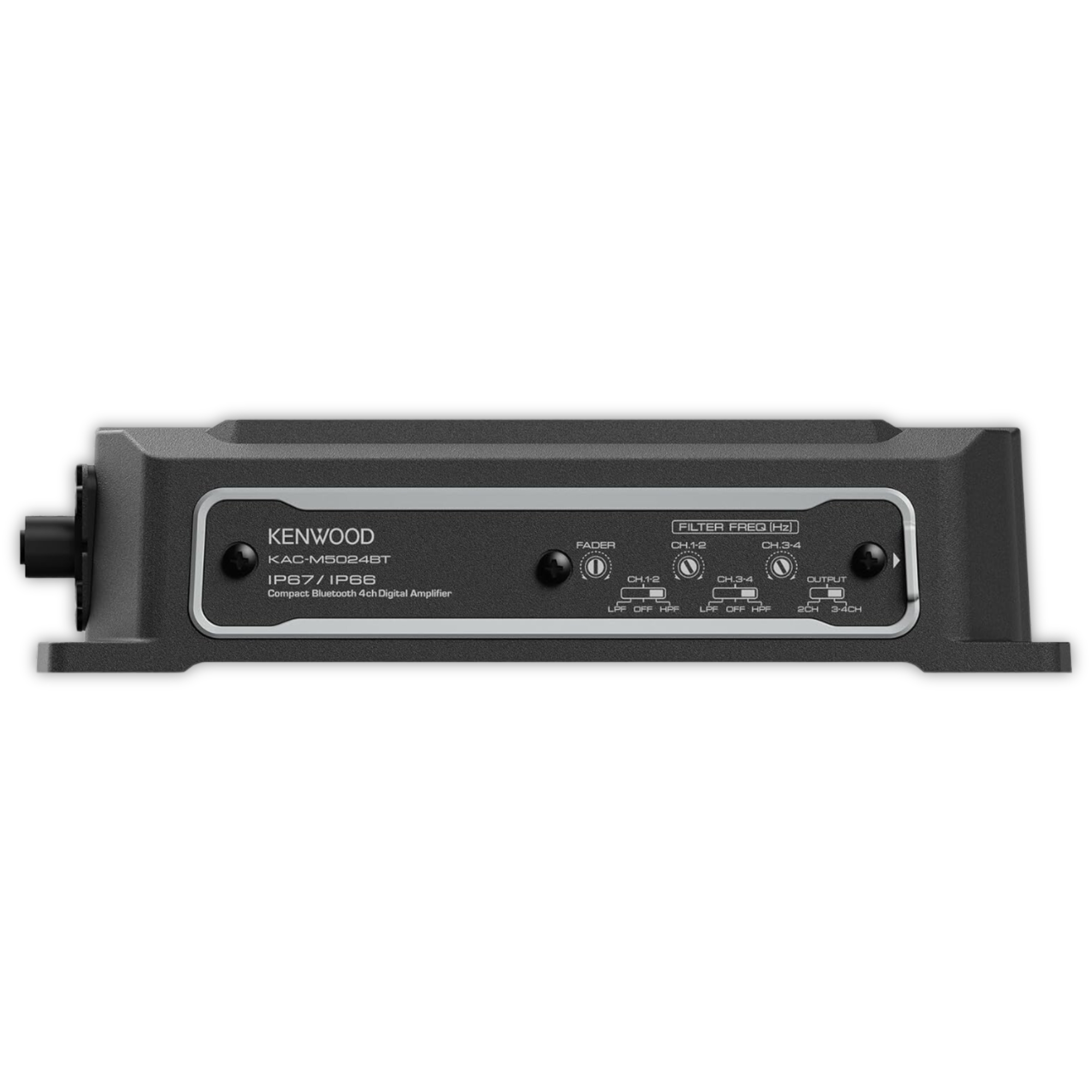 Amplificador Kenwood KACM5024BT De 4 Canales