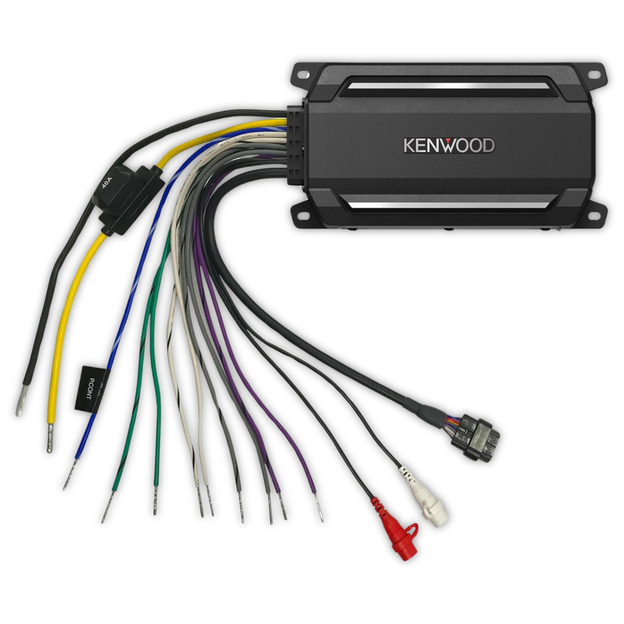 Amplificador Kenwood KACM5024BT De 4 Canales