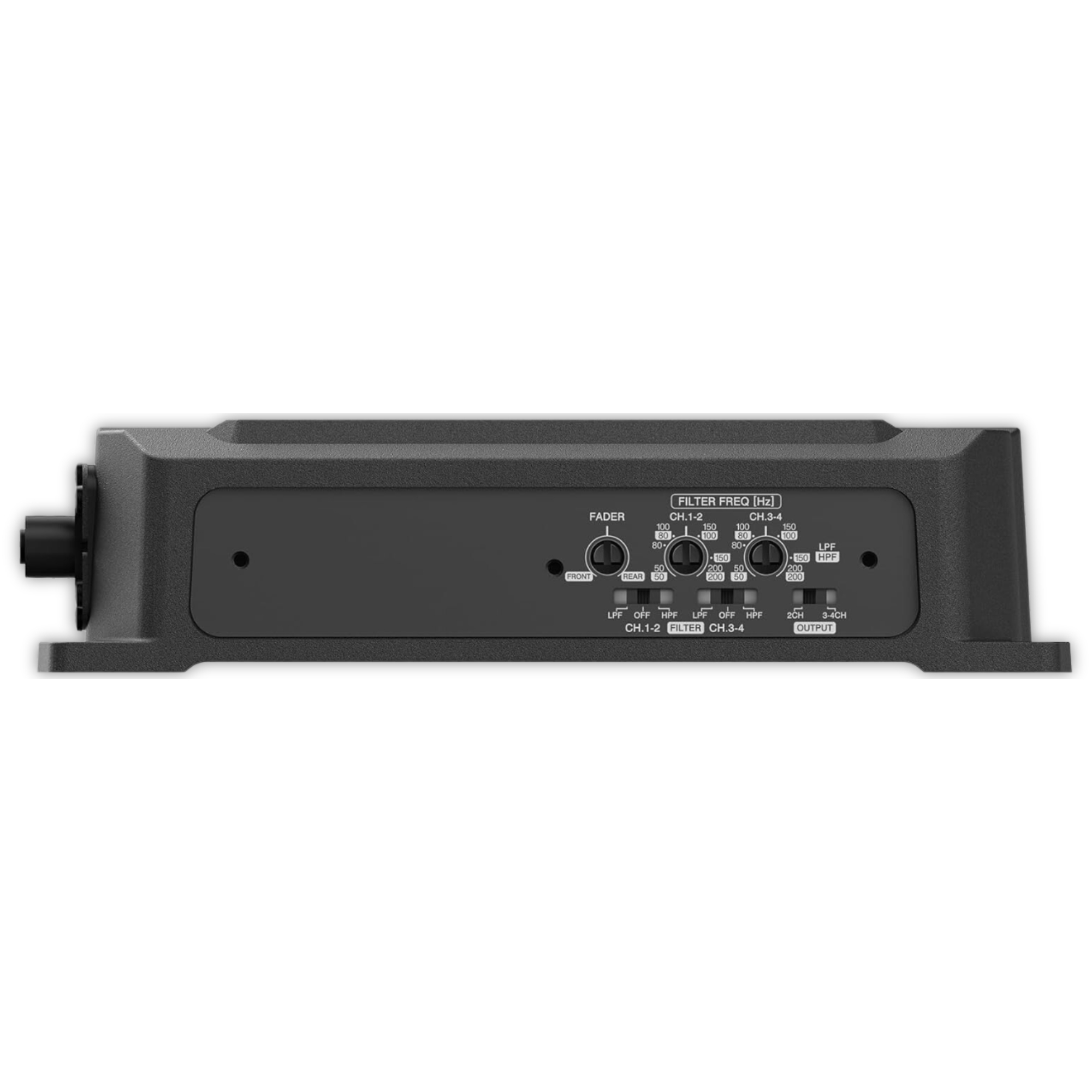 Amplificador Kenwood KACM5024BT De 4 Canales