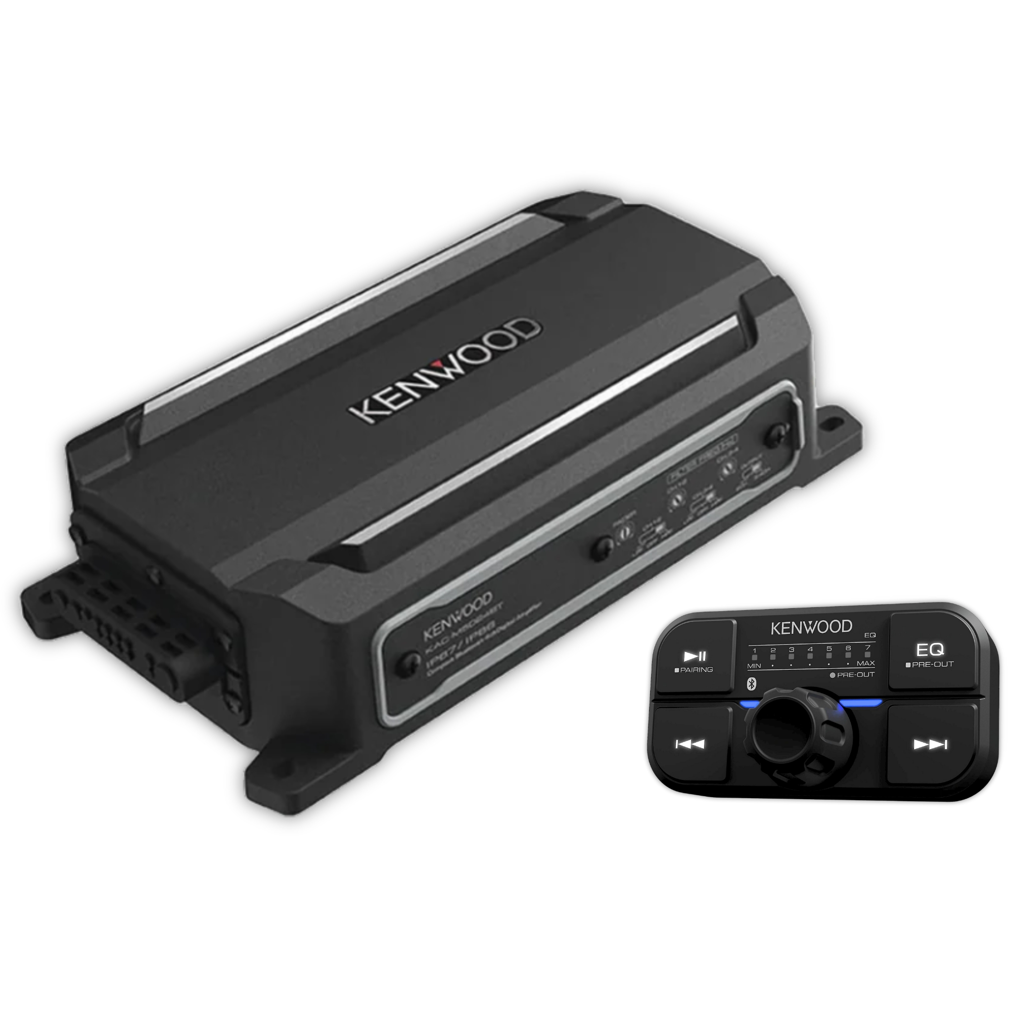 Amplificador Kenwood KACM5024BT De 4 Canales