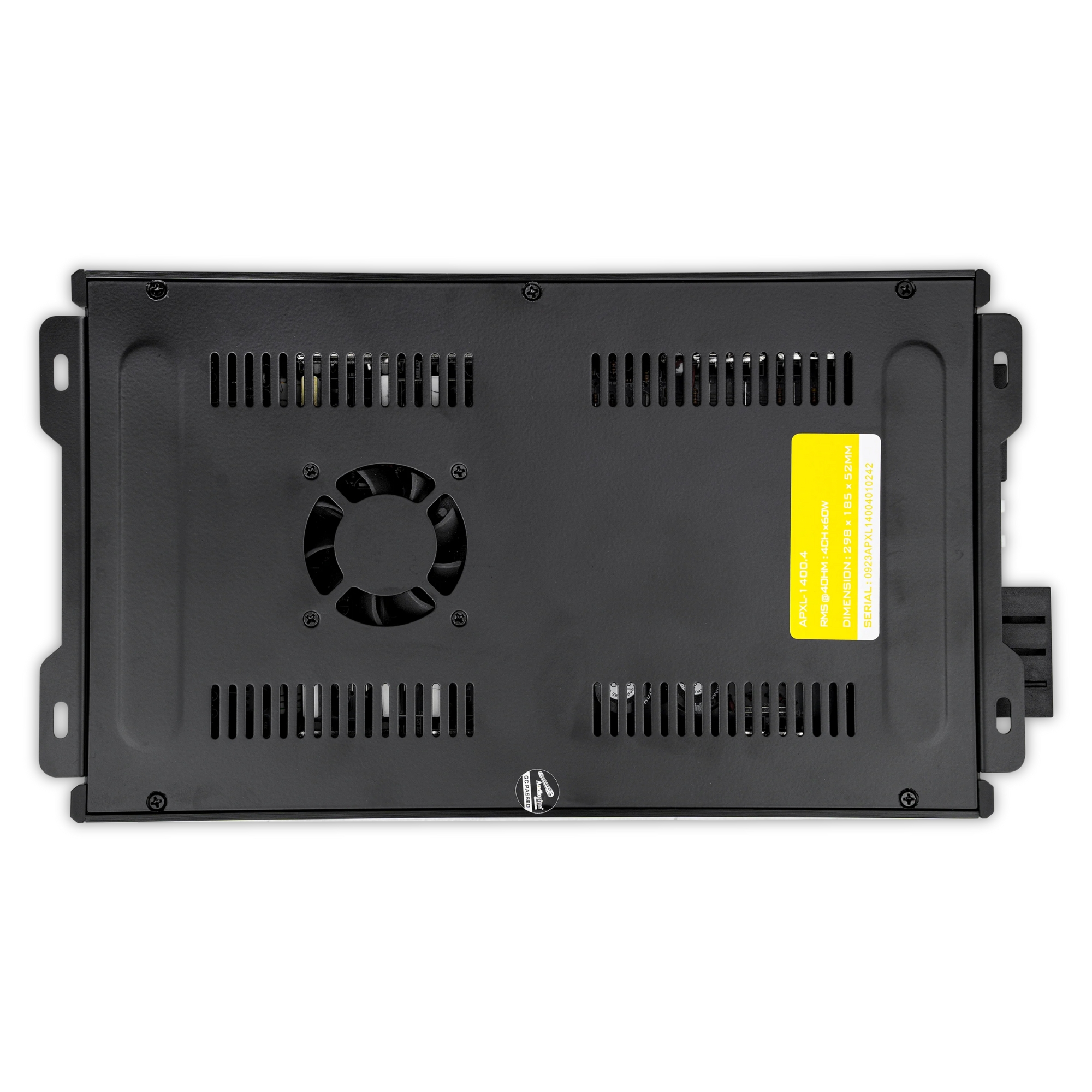Amplificador Audiopipe 4 Canales 1400W Clase AB APXL14004