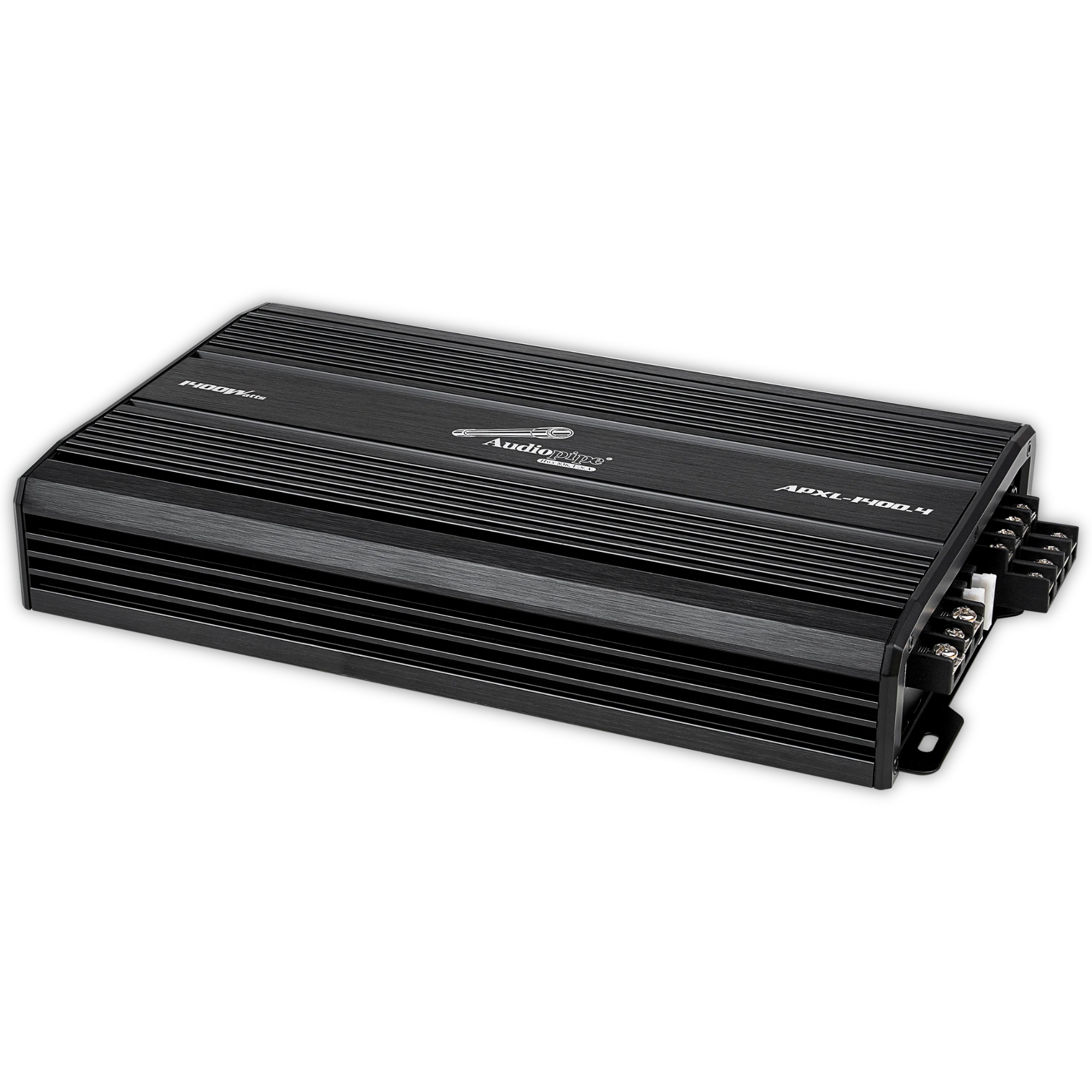 Amplificador Audiopipe 4 Canales 1400W Clase AB APXL14004