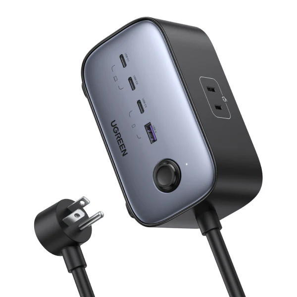 Cargador de Escritorio y Tomacorriente Múltiple Ugreen