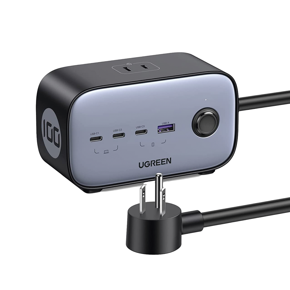Cargador de Escritorio y Tomacorriente Múltiple Ugreen