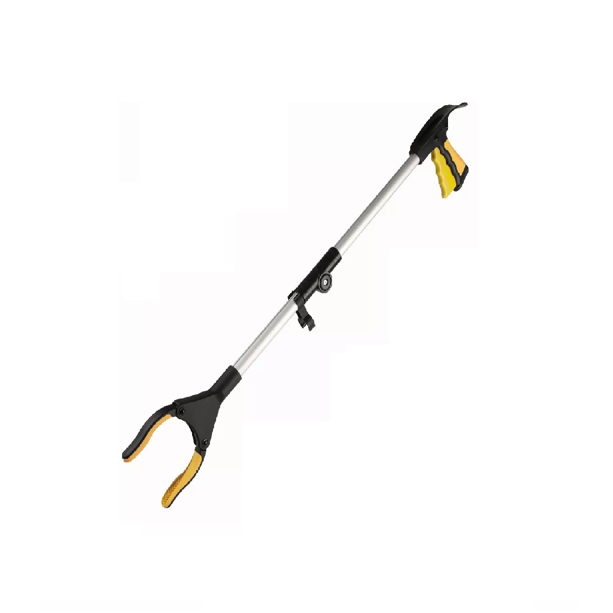 Pinzas De Extensión Agarra Recogedor De Basura Plegable
