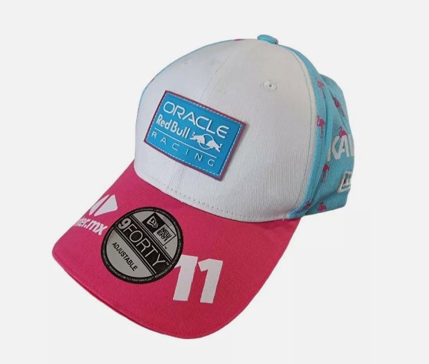 Formidable! Gorra Red Bull Racing Sergio Checo Perez 11 Gran Premio Miami