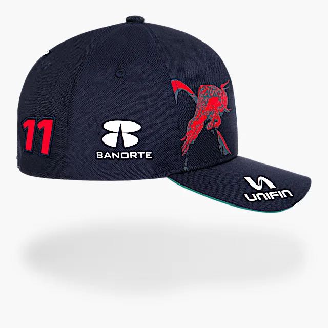 Formidable! Gorra Red Bull Racing Sergio Checo Perez 11 Toro Rojo