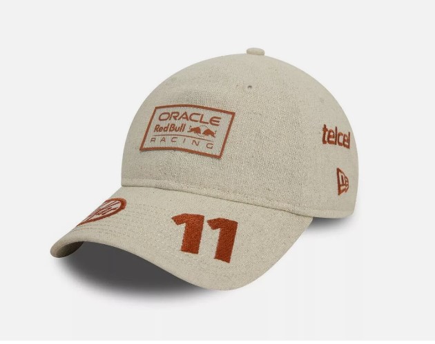 Formidable! Gorra Red Bull Racing Sergio Checo Perez 11 Gran Premio Monza