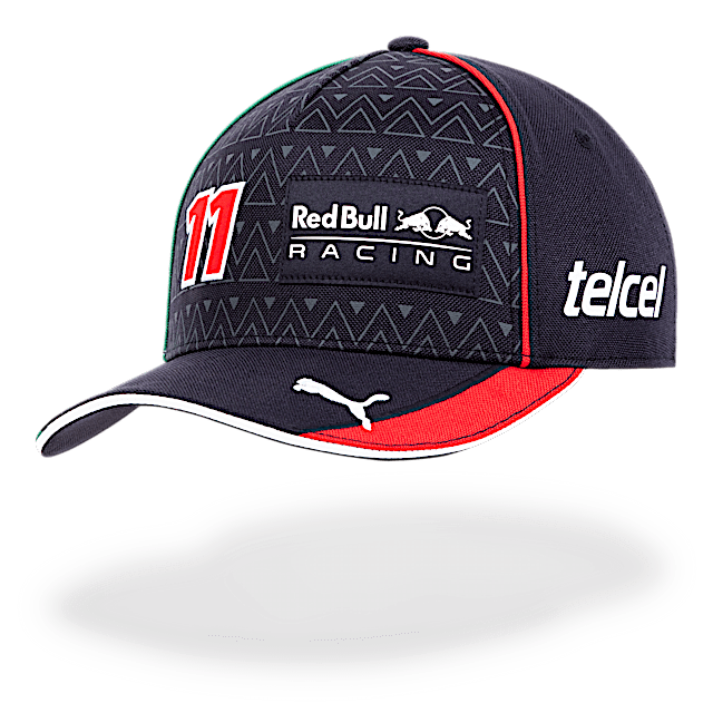 Formidable! Gorra Red Bull Racing Sergio Checo Perez 11 Azteca 