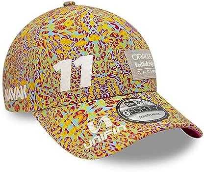 Formidable! Gorra Red Bull Racing Sergio Checo Perez 11 Gran Premio Canada 