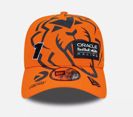 Formidable! Gorra Red Bull Racing F1 Sergio Verstappen 1 Leon Naranja 