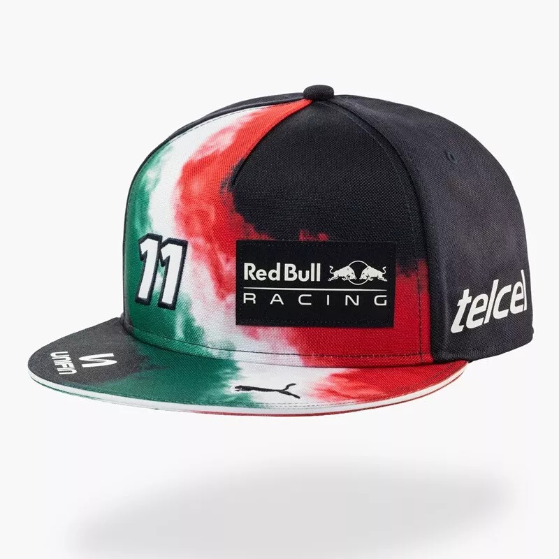 Formidable! Gorra Red Bull Racing Sergio Checo Perez 11 Tricolor 