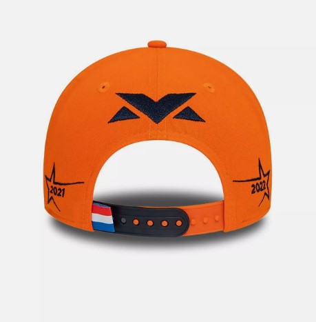 Formidable! Gorra Red Bull Racing F1 Sergio Verstappen 1 Leon Naranja 