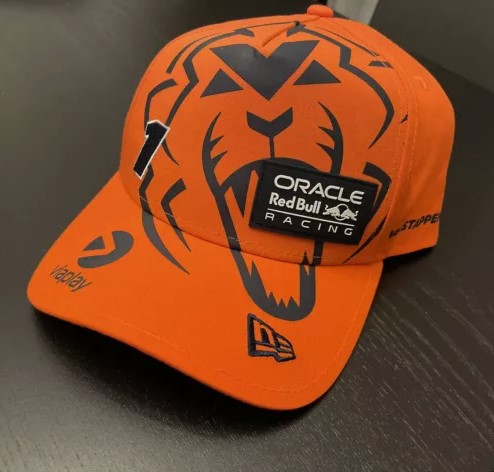 Formidable! Gorra Red Bull Racing F1 Sergio Verstappen 1 Leon Naranja 