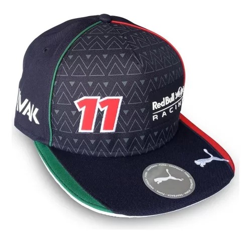 Formidable! Gorra Red Bull Racing Sergio Checo Perez 11 Azteca 