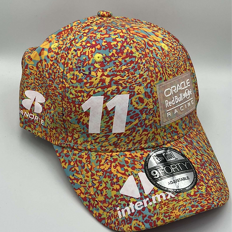 Formidable! Gorra Red Bull Racing Sergio Checo Perez 11 Gran Premio Canada 