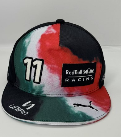 Formidable! Gorra Red Bull Racing Sergio Checo Perez 11 Tricolor 