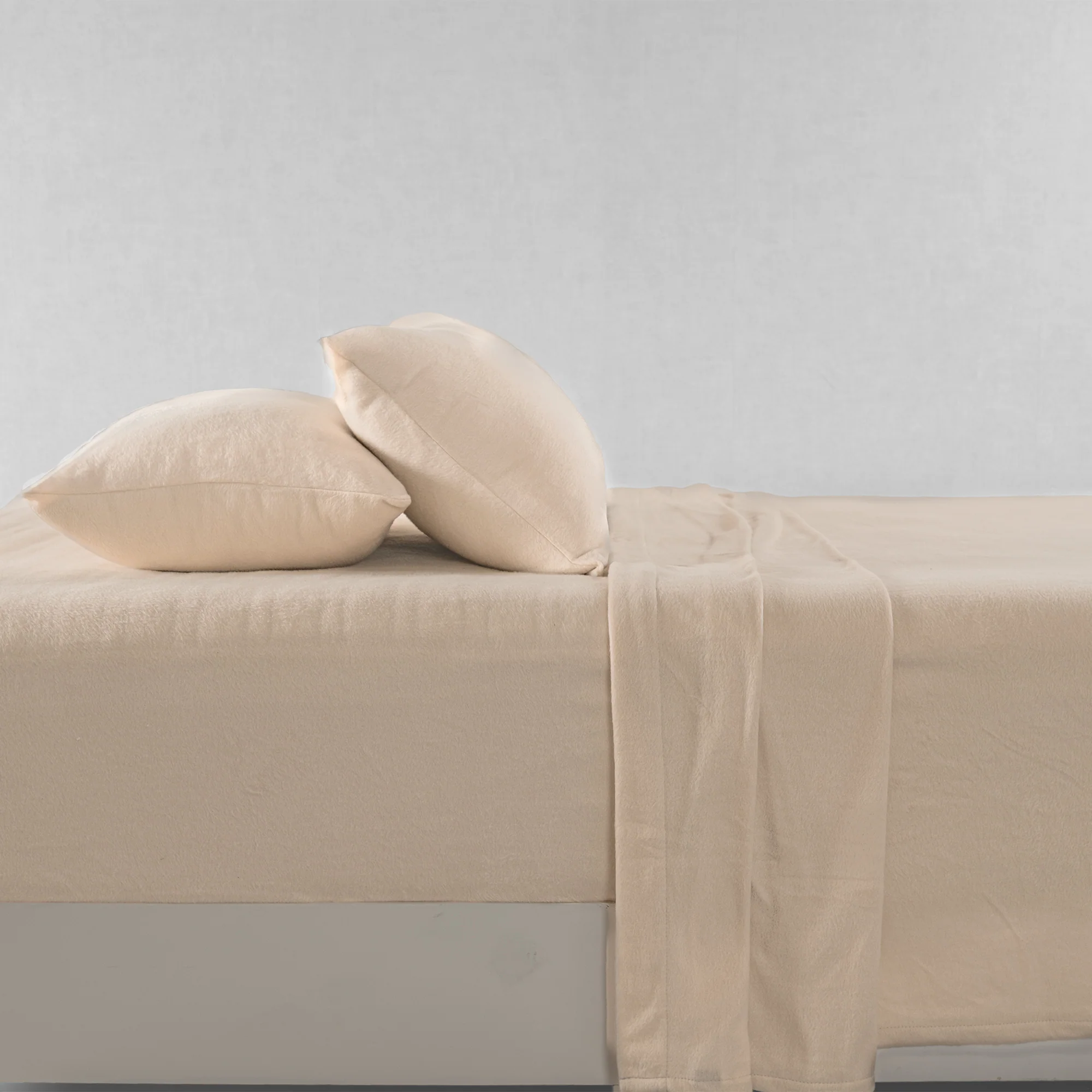 Sábanas Queen Size Andes-Polar Almond Vianney