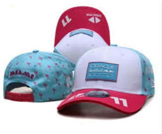 Formidable! Gorra Red Bull Racing Sergio Checo Perez 11 Gran Premio Miami