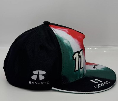 Formidable! Gorra Red Bull Racing Sergio Checo Perez 11 Tricolor 