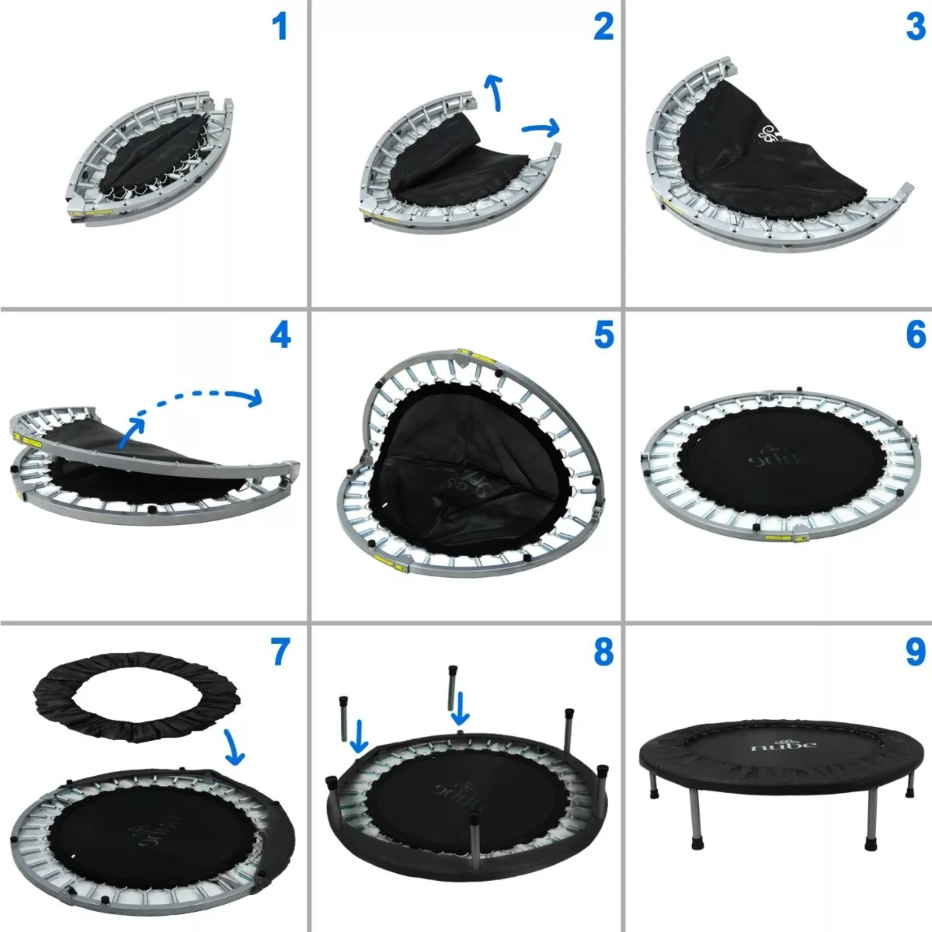 Trampolín Brincolín Para Aeróbicos Fitness Jumping Ejercicio