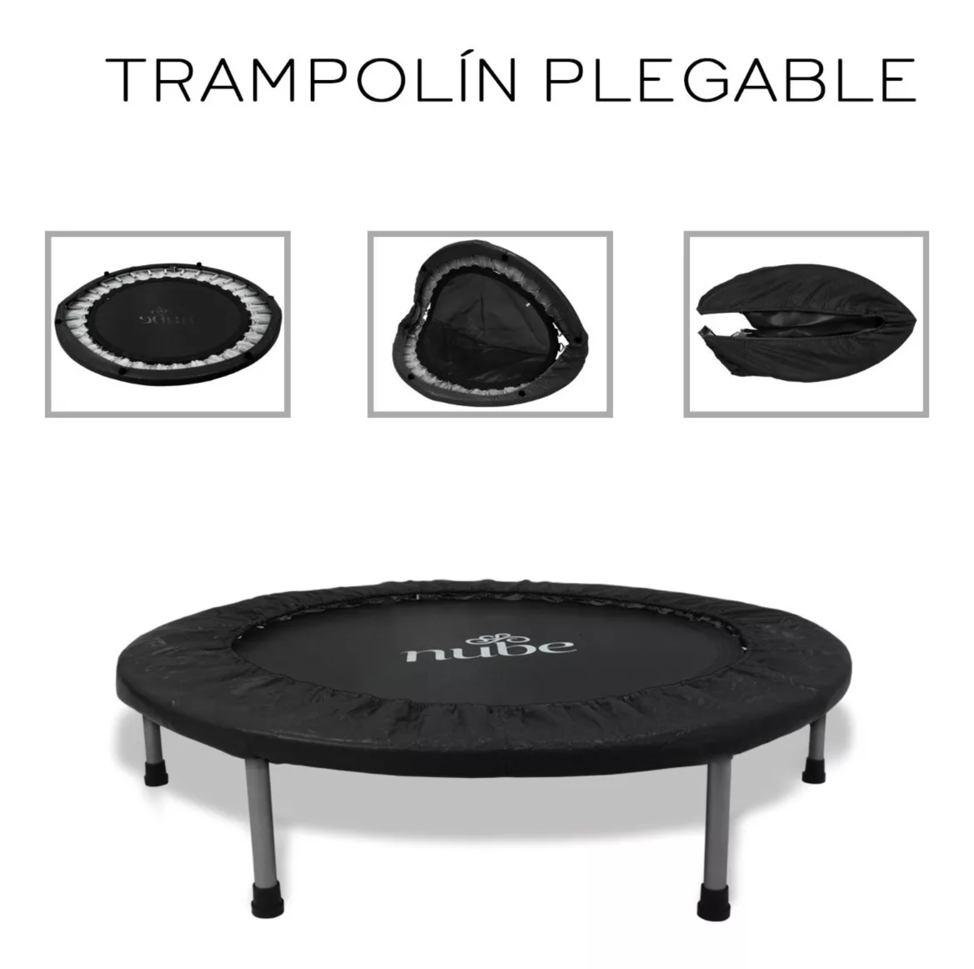 Trampolín Brincolín Para Aeróbicos Fitness Jumping Ejercicio