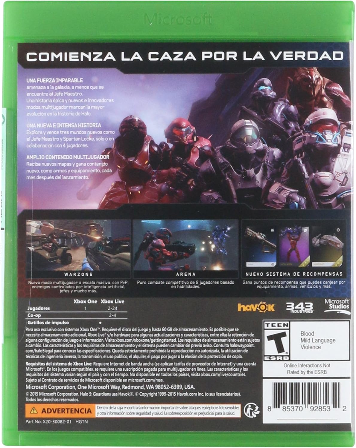 Halo 5: Guardians - Xbox One