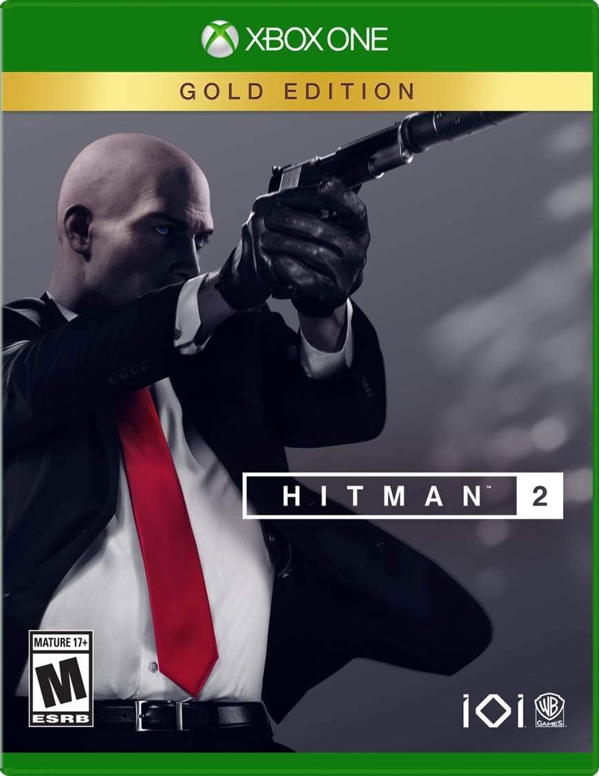 Hitman 2 - Gold Edition - Xbox One - ulident