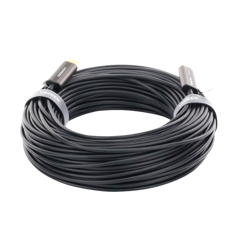 Cable HDMI Ugreen de 50 Metros por Fibra Óptica 4K@60Hz