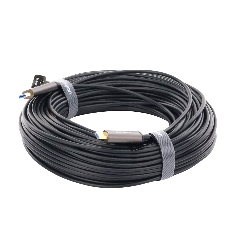 Cable HDMI Ugreen de 50 Metros por Fibra Óptica 4K@60Hz
